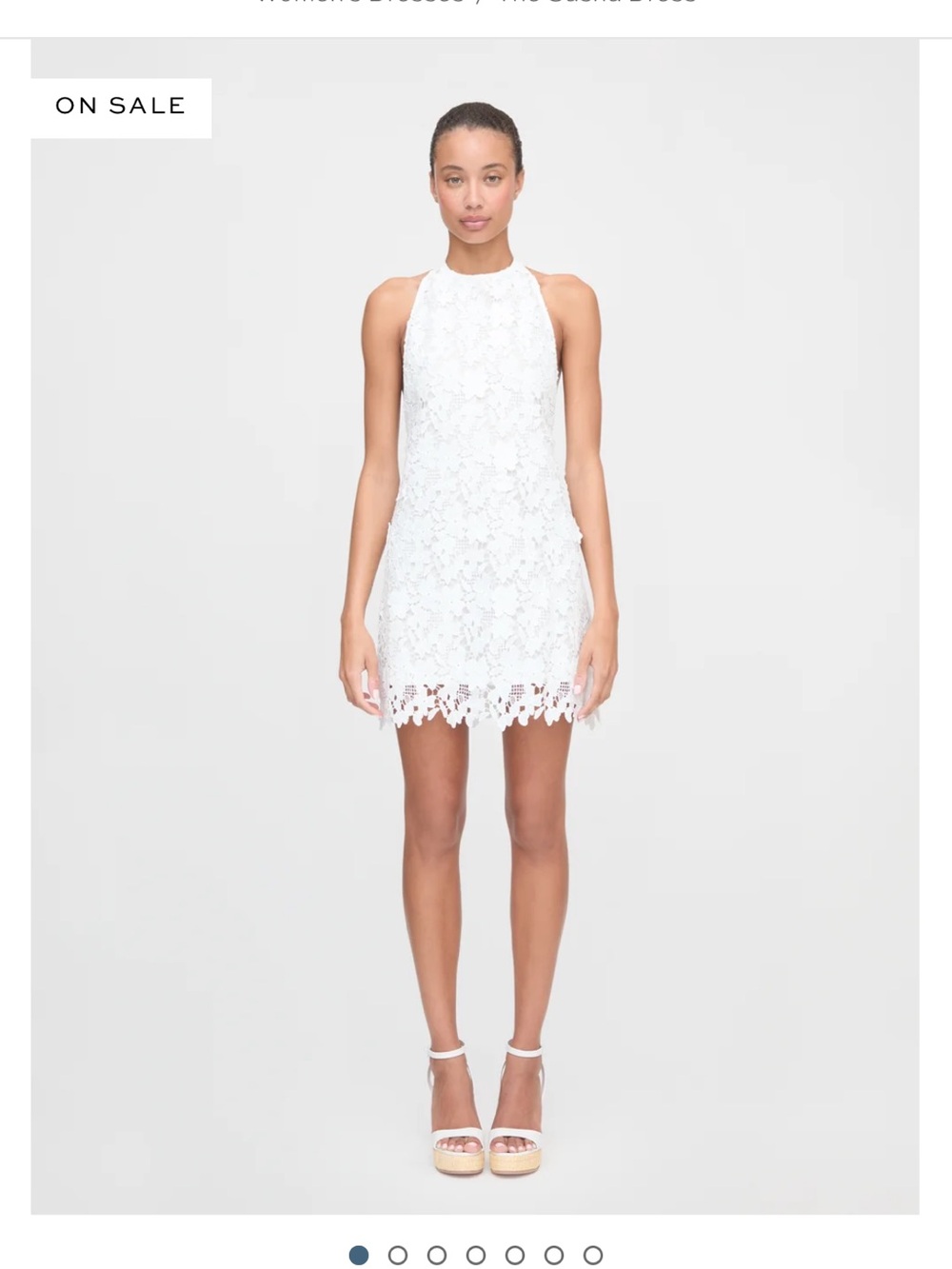 Hill House Sasha Mini Dress
